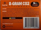 Byrna 8 Gram C02 Cartridges oiler Cartridge 10 Count Auth Dealer