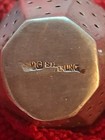 Sterling Teapot Tea Strainer By Mc    very Nice 