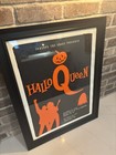 Jukebox The Ghost Halloqueen Limited Edition Print Poster Framed 87 100 Rare 