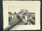 Tr1  German Ww2 Photo Panzerwagen Poland Polen From Photo Album Polska