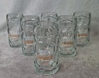 Lot Of 6 Samuel Adams Octoberfest Raise The Stein 32 Oz Glass Mug Beer Steins 8 