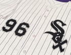 Authentic Chicago White Sox 2013 Game Used Gellinger  96 Majestic Jersey 44