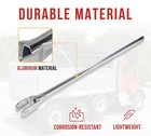 2 Pack 4-spring Aluminum Lower Arm For Dump Truck Tarp Systems 78  Telescopic   