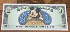 Disney Splash Mountain  1 Dollar 2014 D Series 5 Digit Serial Uncirculated