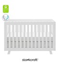Storkcraft Beckett Convertible Crib  white 