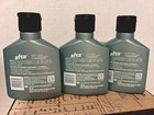 Afta By Mennen After Shave Blue Fresh Scent   Skin Conditioner 3oz  Set Of 3