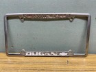 Pair Of Vintage Dugan Chevrolet Klamath Falls  Oregon License Plate Frames 