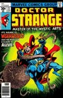 Doctor Strange  23 Art Original Comic Color Guide  Starlin Nebres 1977 Marvel