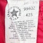Carhartt Men s Quilt Red Lined Duck Coveralls Brown Size 42 Short Light Wear Usa
