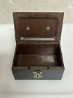 Antique Portable Safe  Retro  Vintage  Antique  Storage Box  Accessory Case  Cas