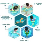 Free Swimming Baby Inflatable Baby Swimming Float Ring Children Waist Float Ring