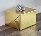 Metallic Gold Wrapping Paper - 30  X 25ft Jumbo Roll - 62 5 Sq Ft - Shiny Wrap