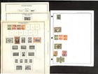 Southern Rhodesia Stamp Collection On 6 Minkus Pages  1924-1964  bf 