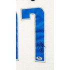 Luka Doncic Framed Jersey Psa dna Autographed Signed Dallas Mavericks Luca