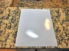 Glossy Self-adhesive Cold Lamination Vinyl Film - 100 Pack  8 5in X 11in Sheets 