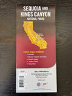 Aaa Map Of National Park-sequoia And Kings Canyon National Park- Aaa Map - 2022