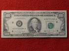 1990  h   100 One Hundred Dollar Bill Federal Reserve Note St  Louis Currency