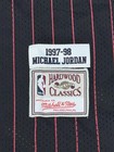 Michael Jordan Signed Bulls  23 Mitchell   Ness 1997-98 Jersey Vs Authenticated