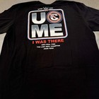 Wwe Authentic John Cena Final Match Saturday Night Main Event I Was There Shirt