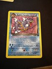 Pok  mon Vintage 8 Card Lot - Wotc Holo - Condition Varies  german And Spanish 
