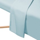3-piece Flannel Massage Table Sheet Set - Soft Cotton Facial Bed Cover