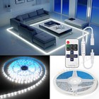Chusyyray Led Strip Light 2835 Smd White Waterproof Ir Controller 12v 5m