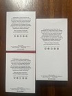 New  Pristine Boxes Hallmark Ornament  3  Piece Set  Lionel Trains Bicentennial