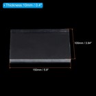 Acrylic Stamp Block  1 Pack Clear Stamping Block Mounting Blocks Set Rectangle