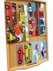 Melissa   Doug Wooden Puzzles Set Of 4  4 Different Ones 