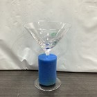 Tiffany   Co Crystal Glass Martini Glass Set 8 50 Oz -  18783