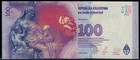 Argentina 100 Pesos Nd 2012  P  358b In Unc