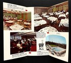 1960s Holiday Inn Sandusky Ohio Turnpike Lounge Vintage Hotel Travel Brochure Oh