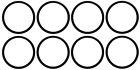 Eureka   Sanitaire Upright Round Vacuum Belts 8 Pack