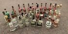 Huge Lot Of Empty Bourbon Rye Vodka Rum Whiskey Tequila Liquor Bottles Decanters
