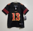 Youth Brock Purdy San Francisco 49ers  13 Black Stitched Jersey Sz M  10 12  Nwt