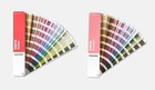 Pantone Cmyk 2868 Colors Guide Set  coated   Uncoated  2-fan Decks Gp5101c