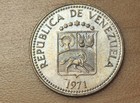 1971 Venezuela 5 Centimos Royal Canadian Mint