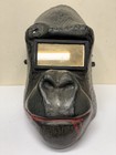 Vintage 1997 Hoodlum Gorilla Welding Hood Mask - Rare Welder Fabricator Garage 