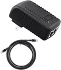 Poe Power Injector 48v Gigabit Power Over Ethernet Adapter 24w With 3ft Cat6