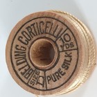 Belding Corticelli Silk Button Buttonhole Twist Thread Wood Spool Vtg 10yds