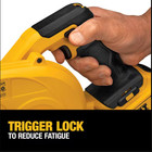 Dewalt 20v Max Cordless Compact Jobsite Blower 135 Mph W 4ah Battery Dce100b