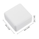 Wooden Soap Holder Detachable Self-draining Soap Box