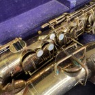 Saxophone Buescher Low Pitch 1924-1925 Antique Old Vintage