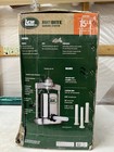 Lem 15 Lb Sausage Stuffer Meat Filler Stainless Steel Easy To Fill Single Gear