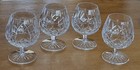 Set Of 4 New Waterford Crystal Lismore 5 25  Short Stem Brandy Snifters Ireland