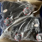 Riedell R3 Black Quad Roller Skates Size 8 W  Cayman Wheels