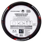 Dodge High Contrast Stitching Premium Steering Wheel Cover Cars Trucks Suv
