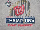 Washington Nationals 2019 World Series Champions Fight Finished Shirt Men s 3xl