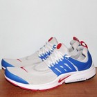 Nike Air Presto Essential Running Shoes Men s 14 Dusty Grey Red Blue 848187-004
