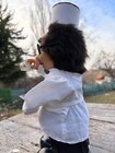 Rare Vintage Dr  Aibolit Figurine Mechanical Toy Ussr Collectible